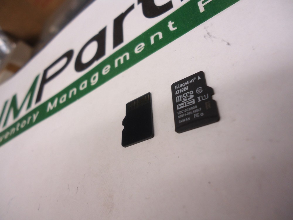 SDC10G2/8GB, Kngston, EVERSENSE SOFTWARE SD CARD, Slightly Used!