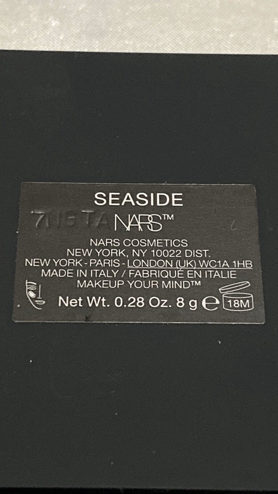 NARS Sun Wash Diffusing Bronzer Shade SEASIDE 5166 Full Size 8g / 0.28oz