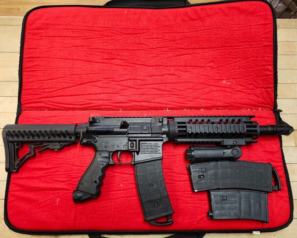 Pre Owned Tippmann TMC - Black