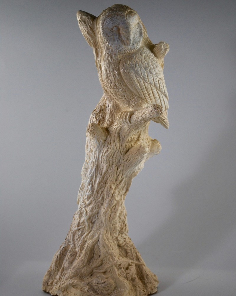 Blodeuedd / Blodeuwedd - Handcast Statue