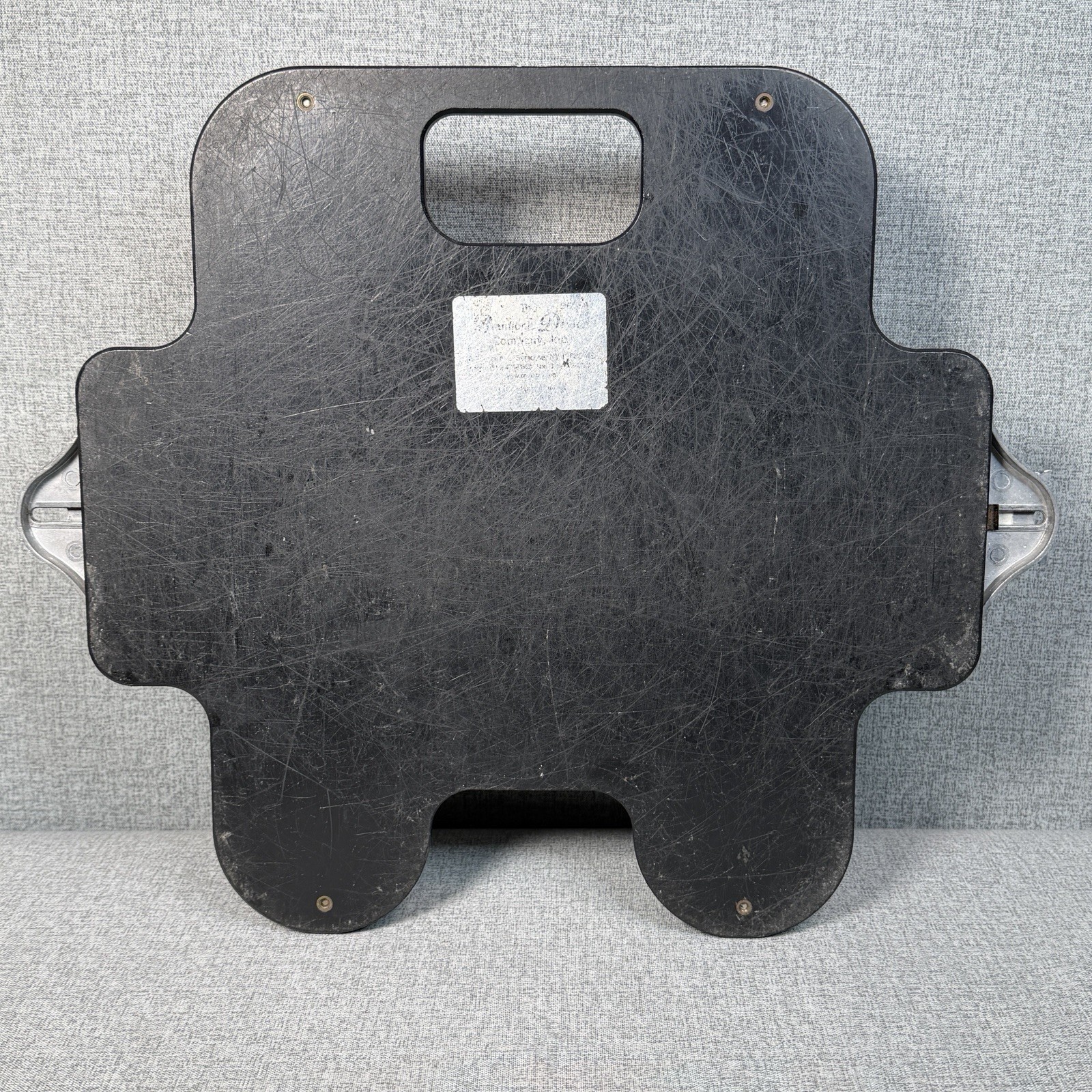 Rare 90s The Athletes Foot Brannock Device Double Board Store Display Shoe Sizer