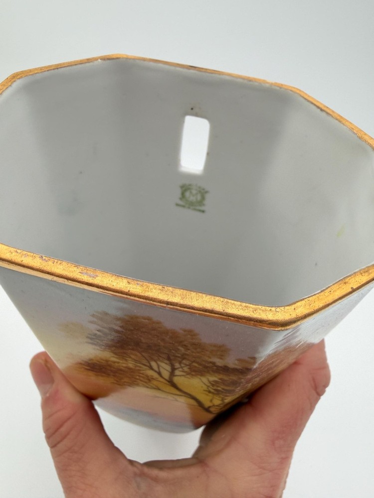 1920s Noritake Morimoto Wall Pocket