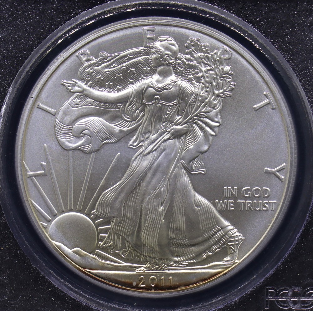 2011-S American Eagle 25TH Anniversary Set PCGS MS70