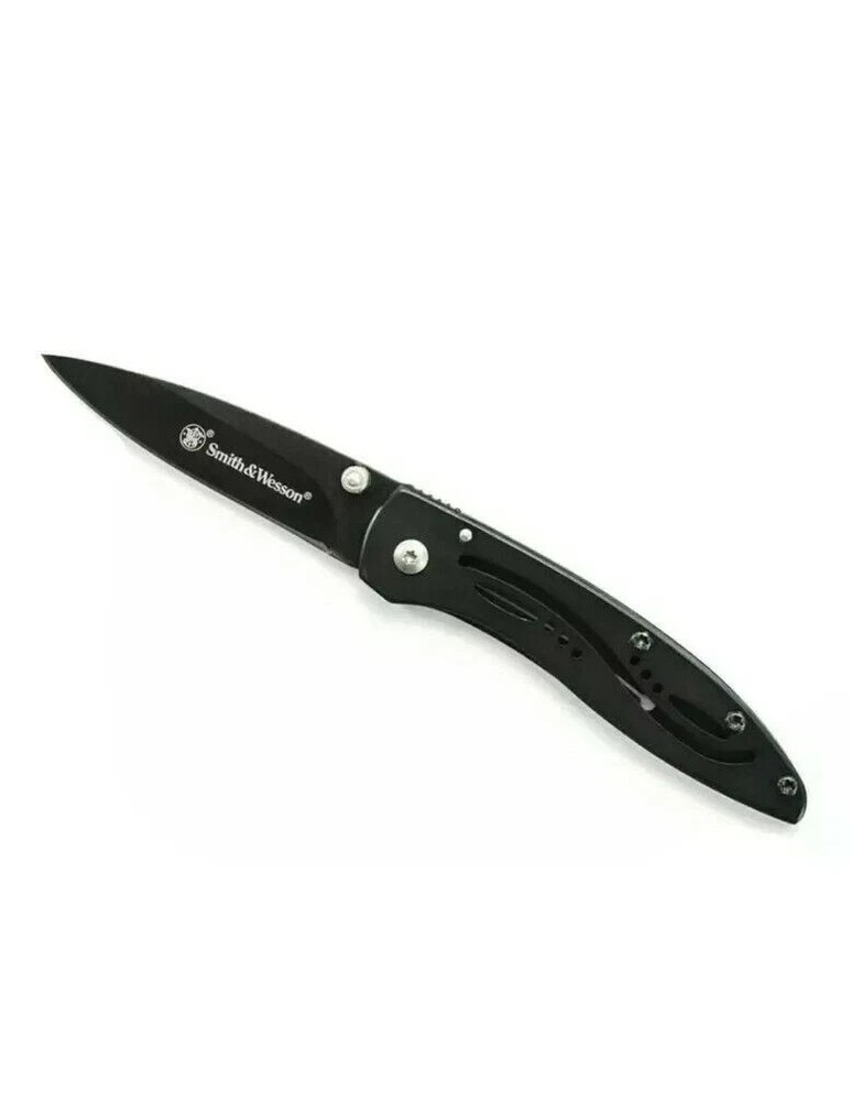 SMITH & WESSON BLACK SS BLADE SS BLADE HANDLE -ITEM CODE #CKLPBCP - BRAND NEW