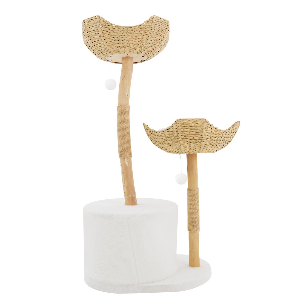 Cat Tree for Multiple Cats, Cat Scratching Posts& Nest, Cat Tree for Indoor Cats
