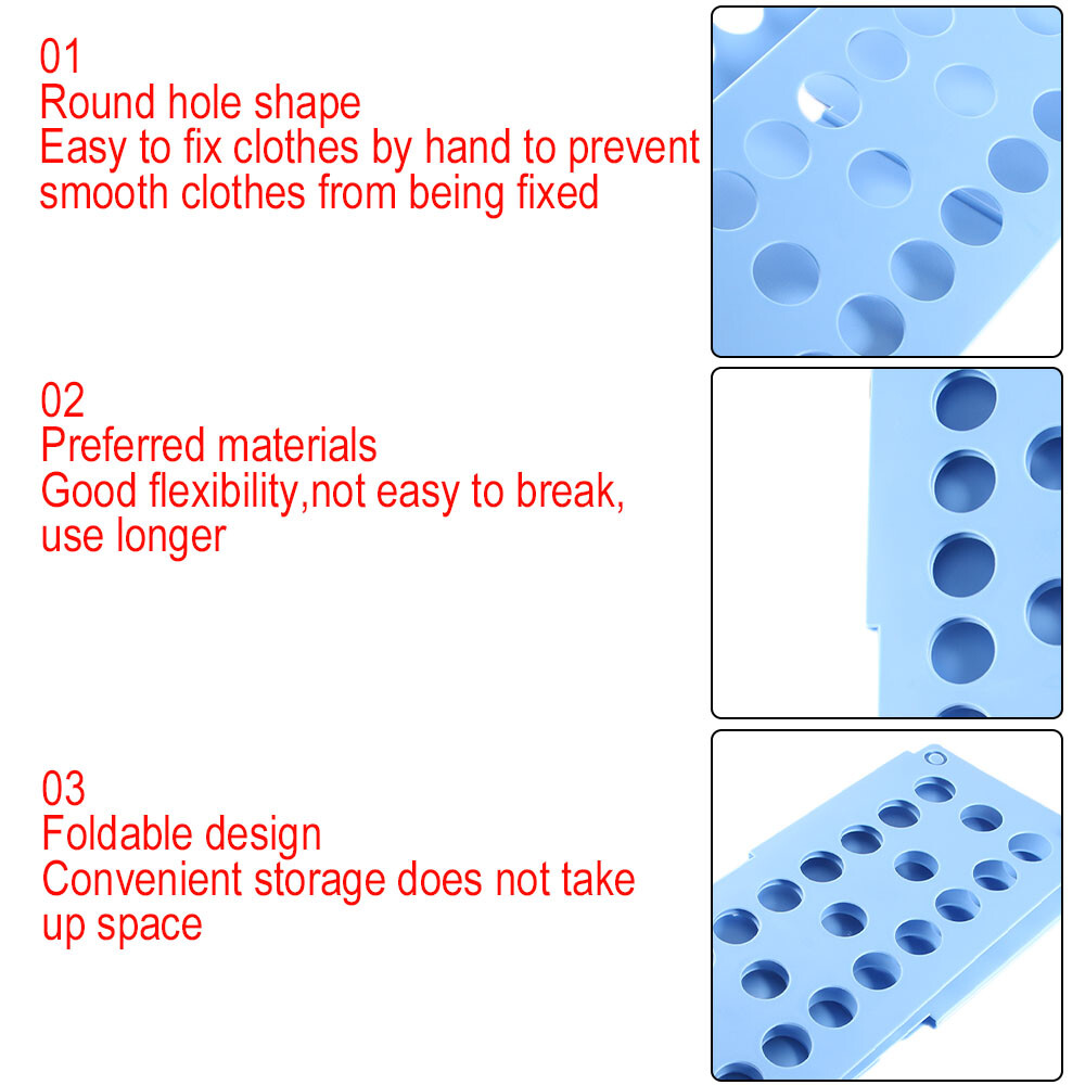 Adjustable Clothes Fast Folder Folding Board Laundry Organizer for Child Kids