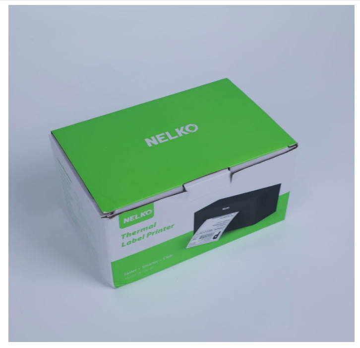 Nelko Bluetooth Thermal Shipping Label Printer Wireless 4x6 Label Printer