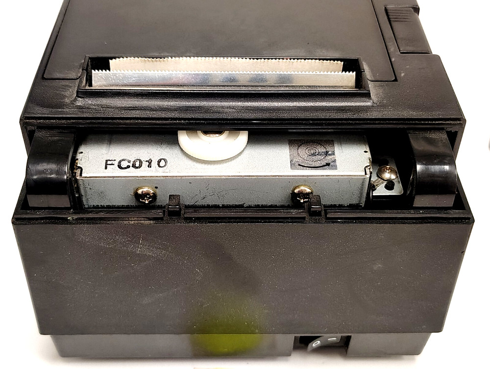 ULTRA-FAST RECEIPT PRINTER INPUT DC: 24V 1.5A MODEL NO TM200