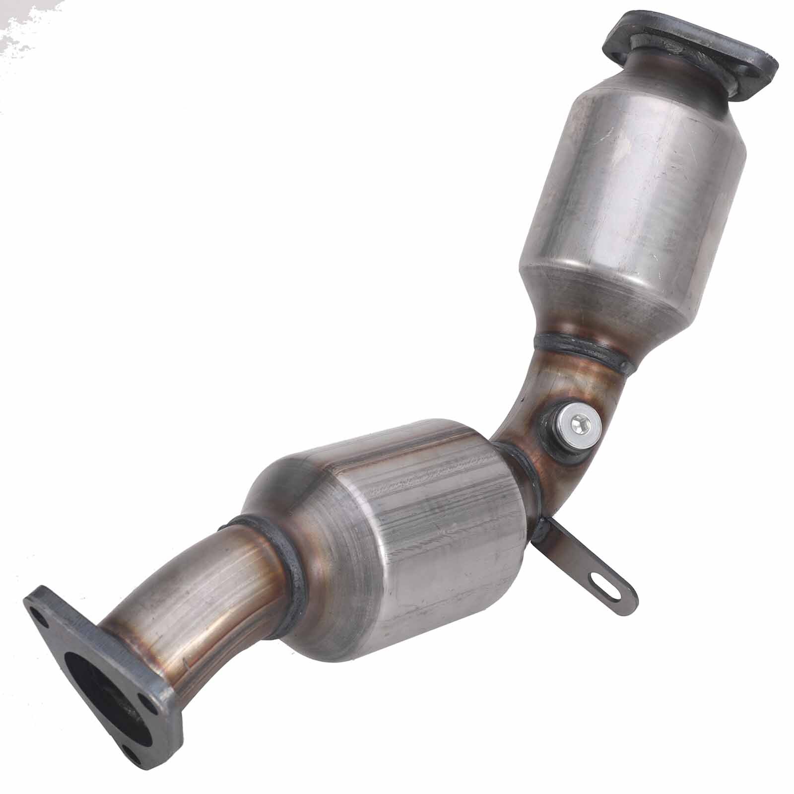 Pair Catalytic Converter Fits Infiniti G35 3.5L 2003-2007 Direct-fit Highflow