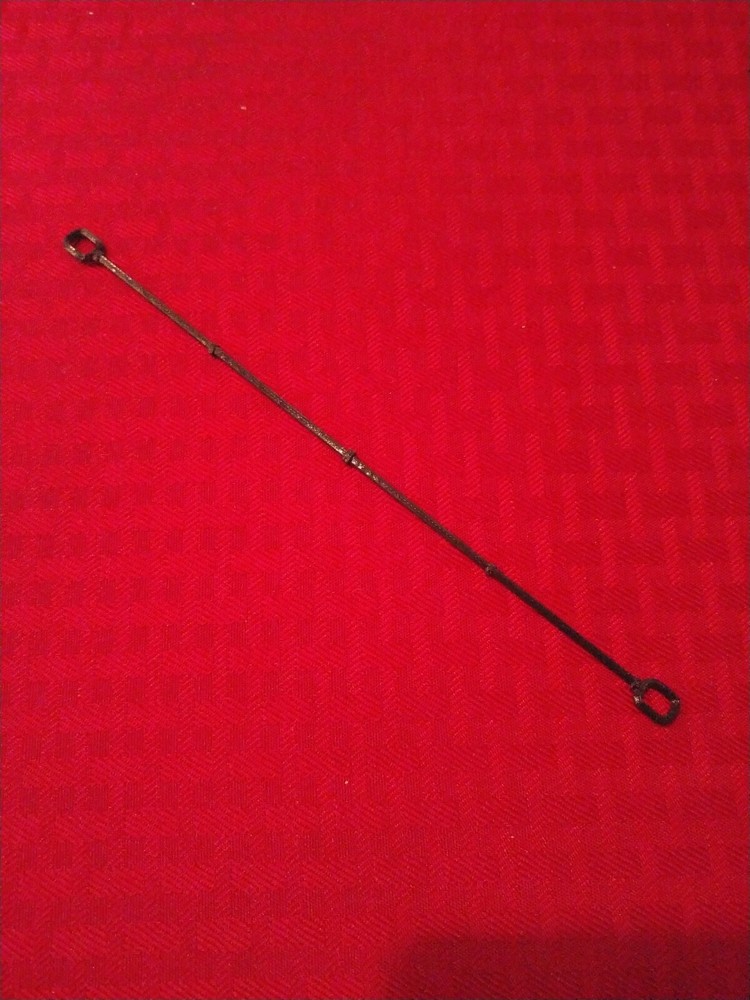 Gi Joe  Mbt Mauler Equalizer Arah  Black Tow Rope 1985 3d printed custom