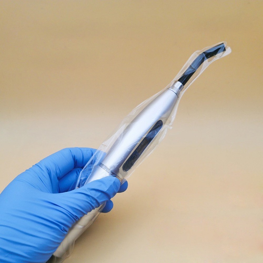 Dental Curing Light Protective Sleeve Bubble Machine Plastic Cover Disposable