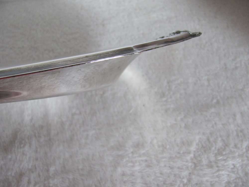 Vintage Webster Wilcox Silverplated Serving Tray/Platter 13 1/4" x 7"