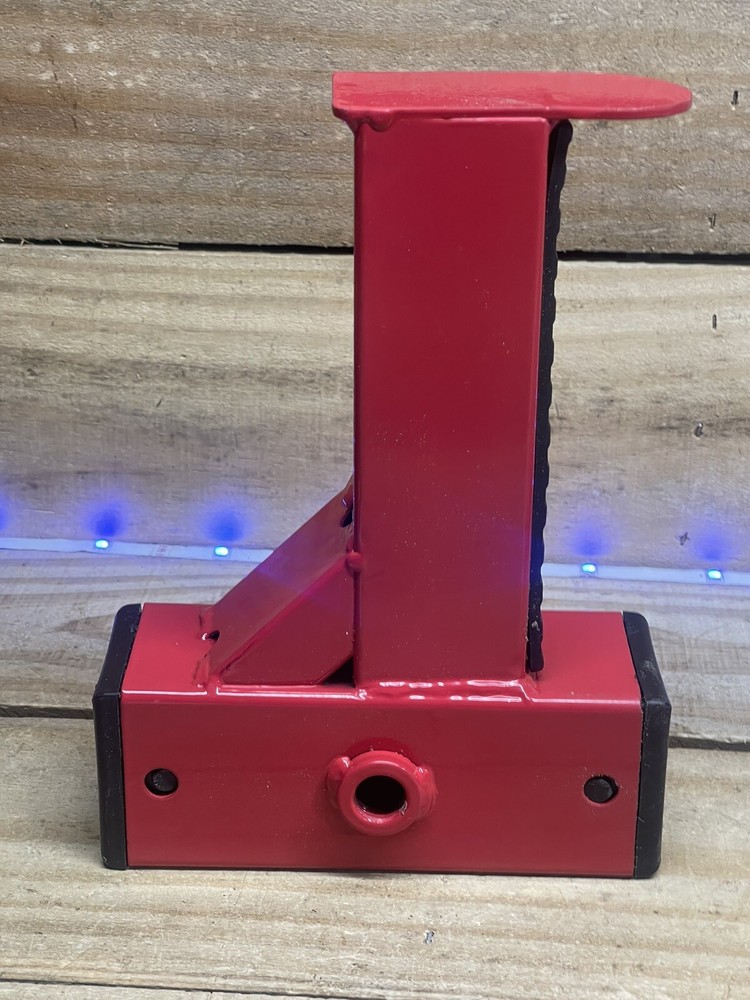 Squat Weight Rack Holder 2x2 Red Padded