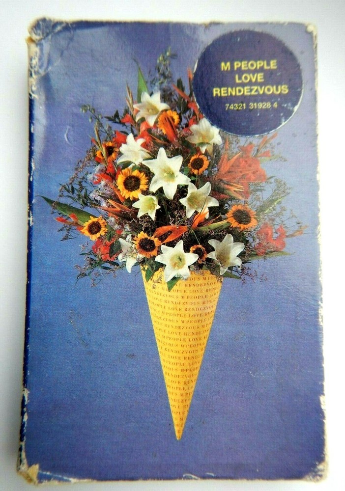 M PEOPLE - LOVE RENDEZVOUS -  CASSETTE SINGLE