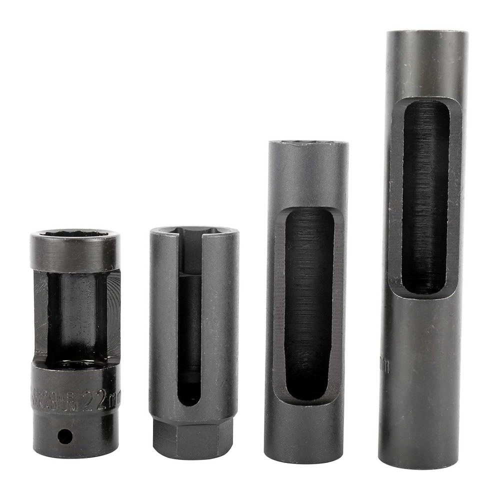 21 Piece O2 Sensor Socket Set Universal Oxygen Sensor Removal Install Tools Set