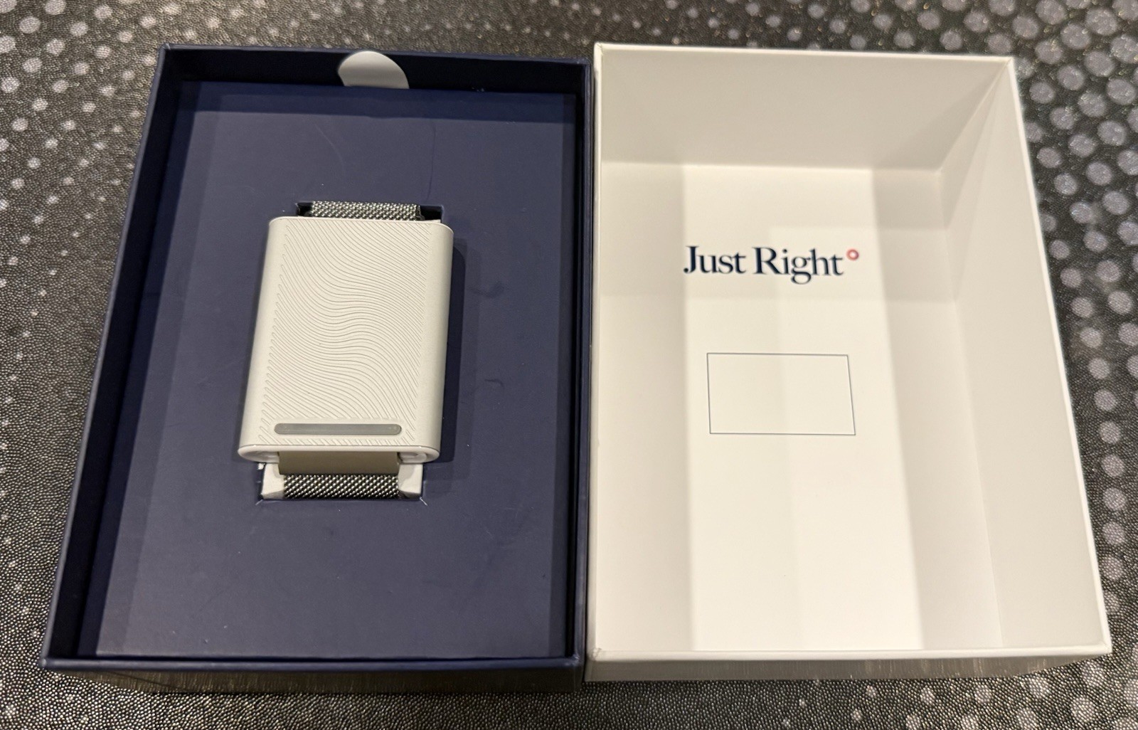 Embr Wave Cooling Wristband - Silver - New in box