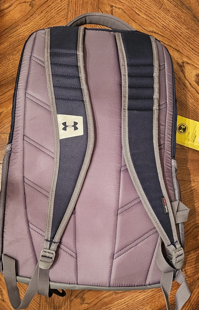Under Armour Hustle Backpack - Storm 1