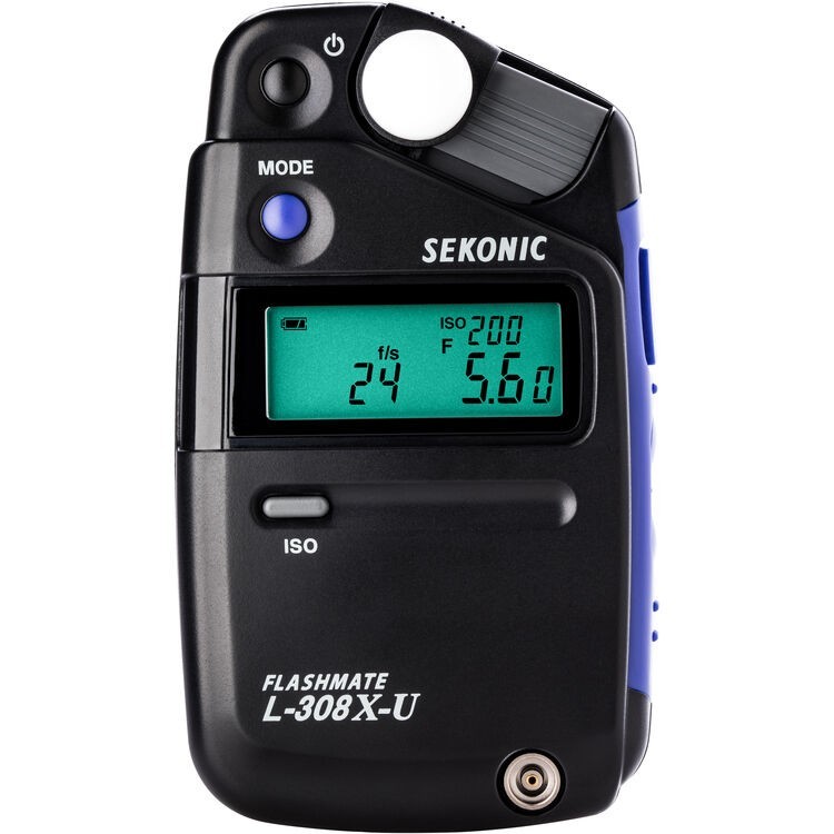 Sekonic L-308X-U Flashmate Light Meter