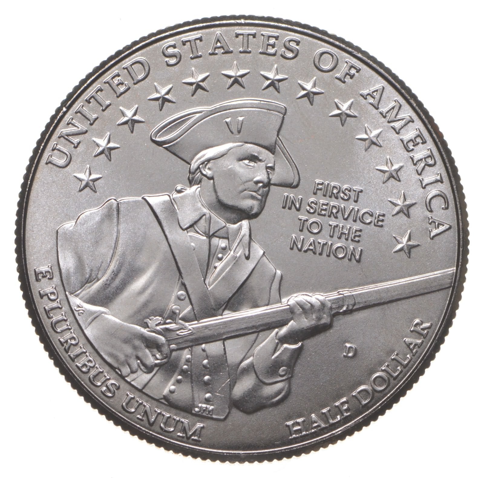 2011 Unc Army Commemorative Half Dollar