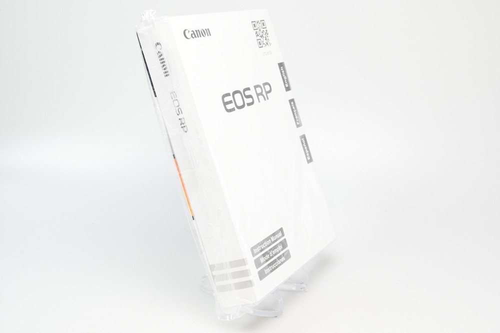 Canon EOS RP Instruction Manual #G714