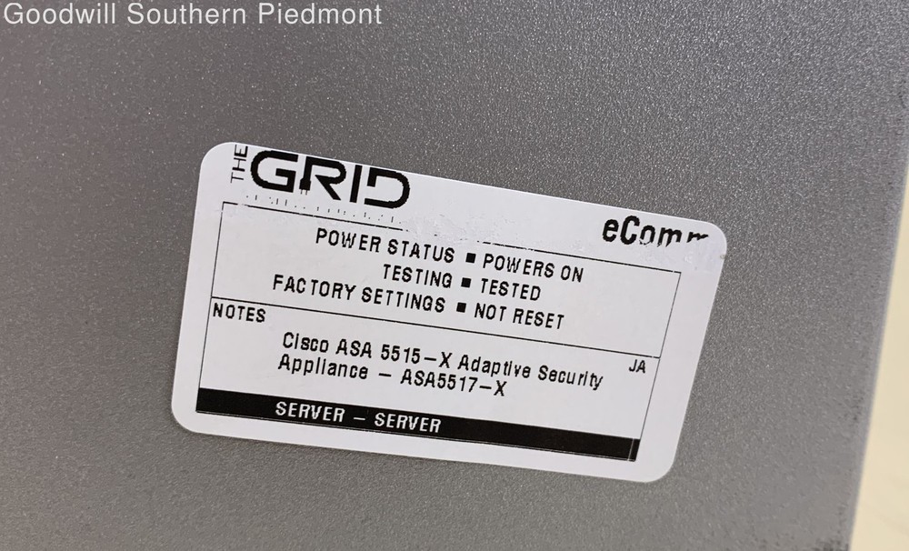 Cisco ASA 5515-X Adaptive Security Appliance - Tested
