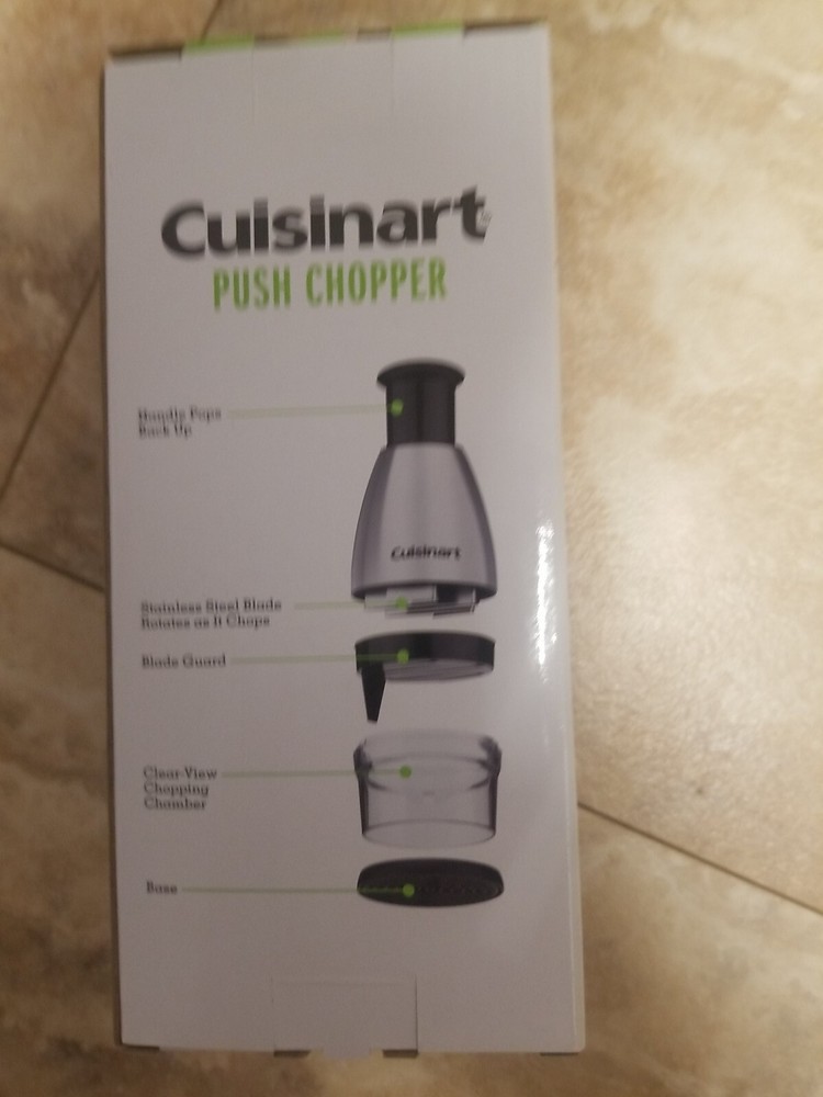 Cuisinart Push Chopper