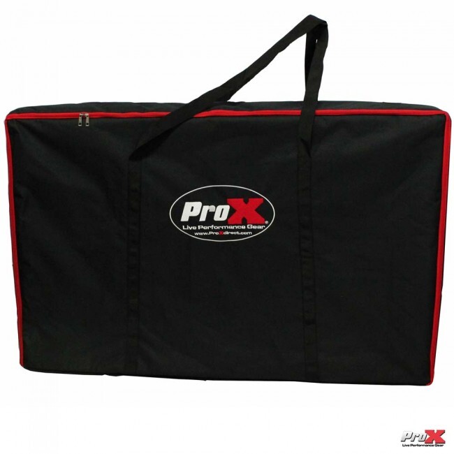 Pro X Universal Facade Carry Bag for DJ equipment (fits up to 5 ProX panels)