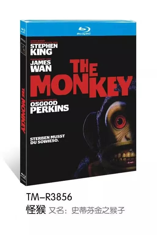 The Monkey (2025) 1-D Blu-New