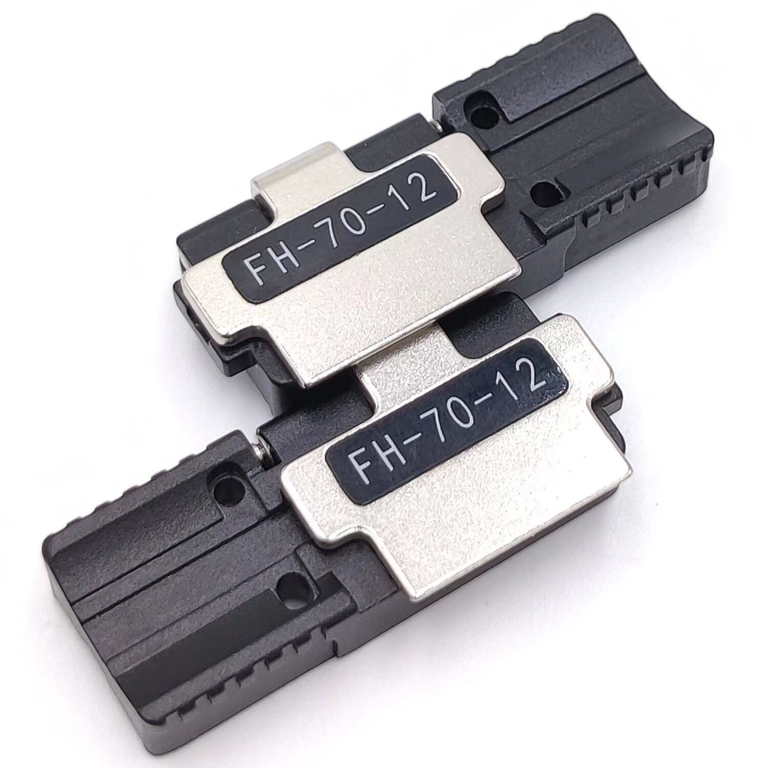 1 Pair Fiber Holder Fixlure Chuck FH-70-12 for Fujikura FSM-90R FSM-88R FSM-70R