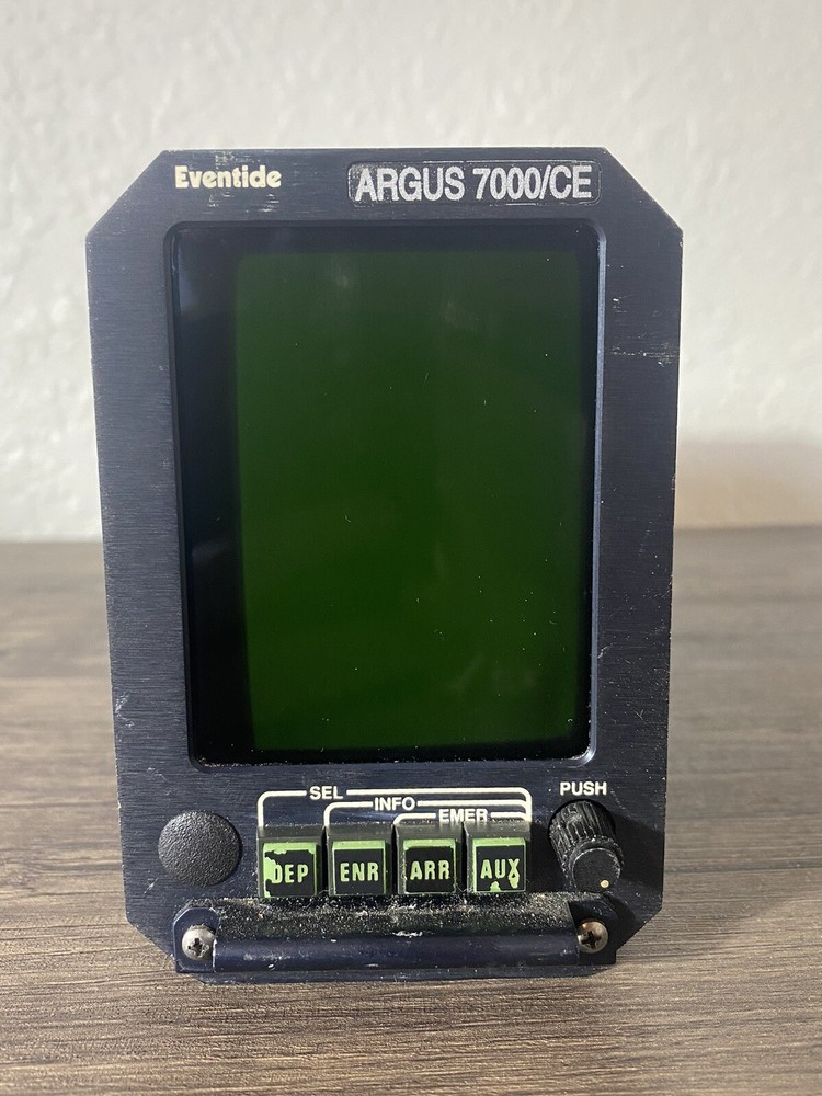 Eventide Argus 7000/CE Removed Working