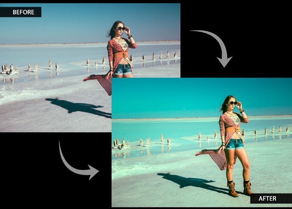 35 Skylight Lightroom Presets