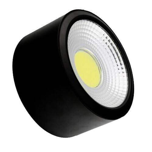 Dimmable/N LED Ceiling Light COB Chipset Lamp Fixture Downlight Surface Mounted