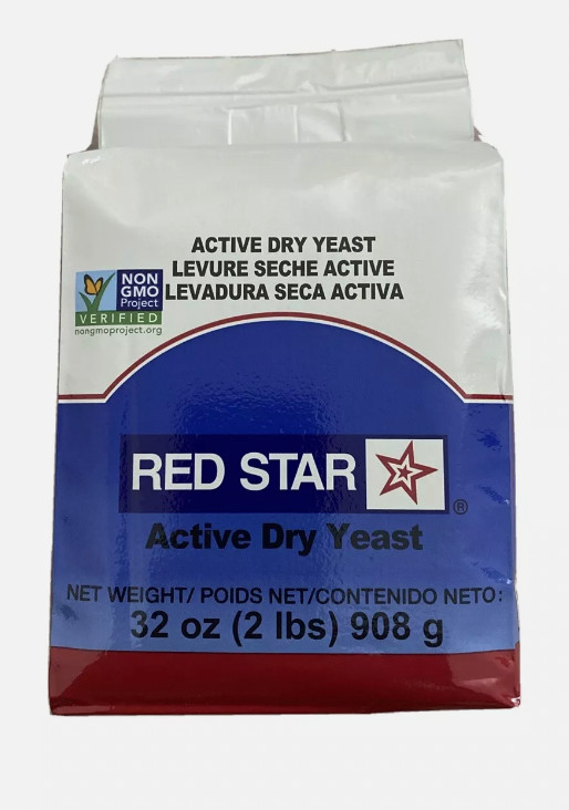 Red Star Active Dry Yeast- (2 lbs / 32oz)
