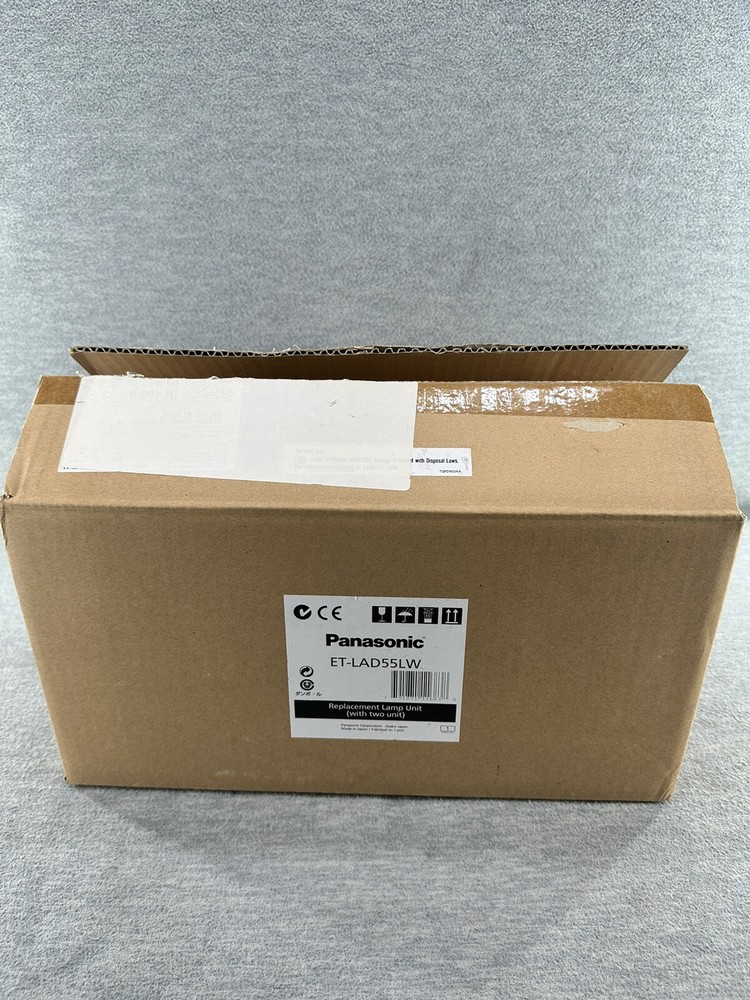 PANASONIC ET-LAD55LW - Replacement Lamp Dual Pack
