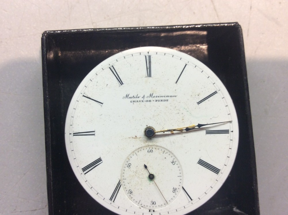 Matile & Mosimann Pocket Watch
