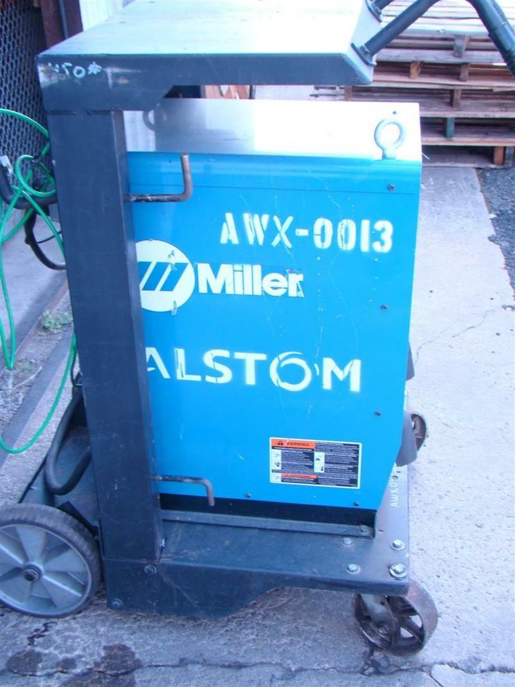 Miller Pulsed Mig Welder Power Source , Pipe Pro 450 RFC