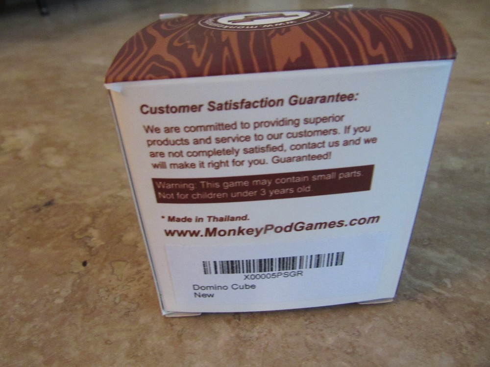 Monkey Podgames Domino Cube