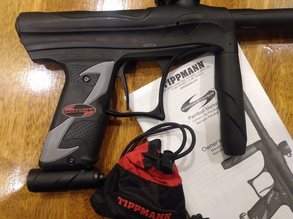 Tippmann Crossover Paintball Marker Electric Mechanical