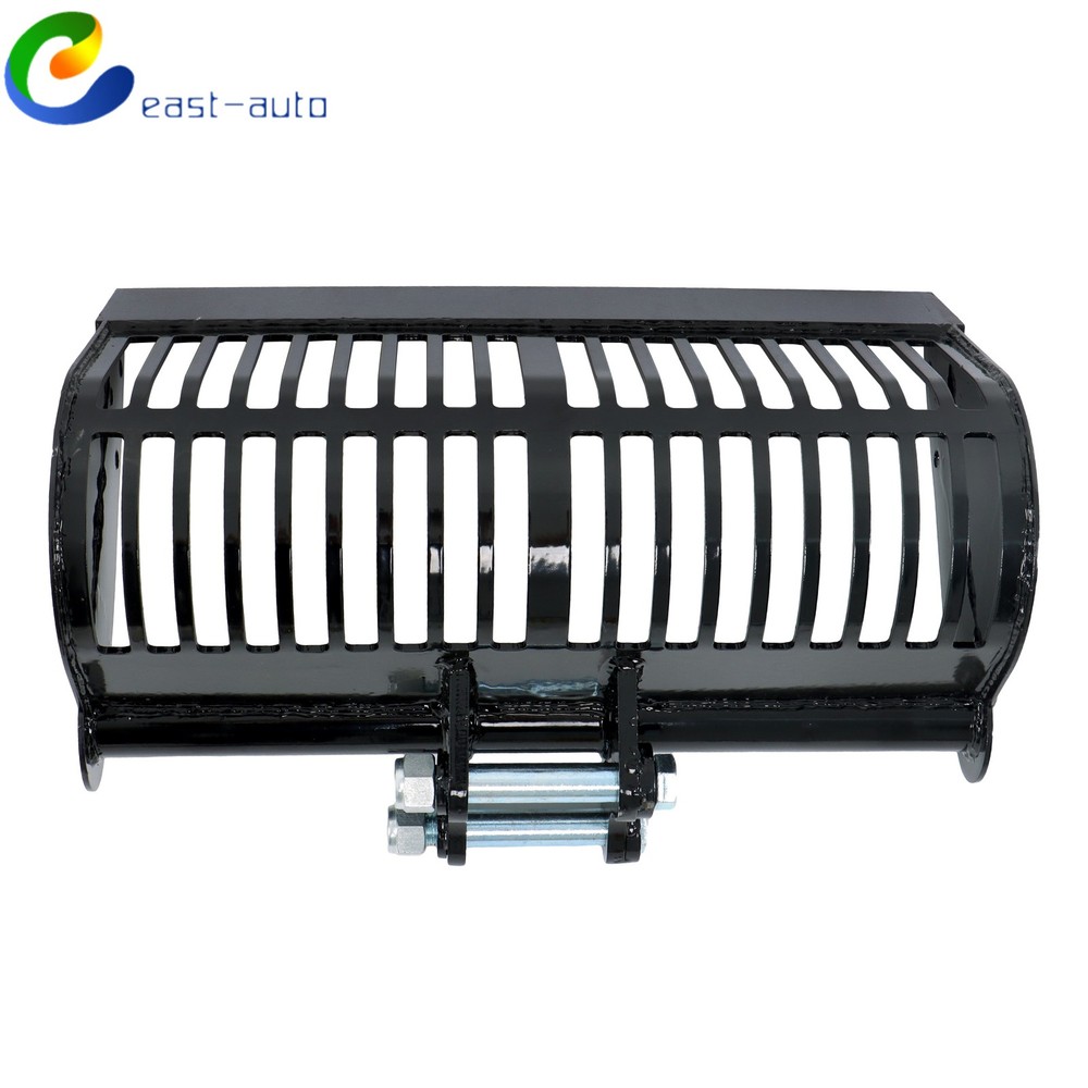 600mm Width Screening Bucket Attachment For one ton Mini Excavator
