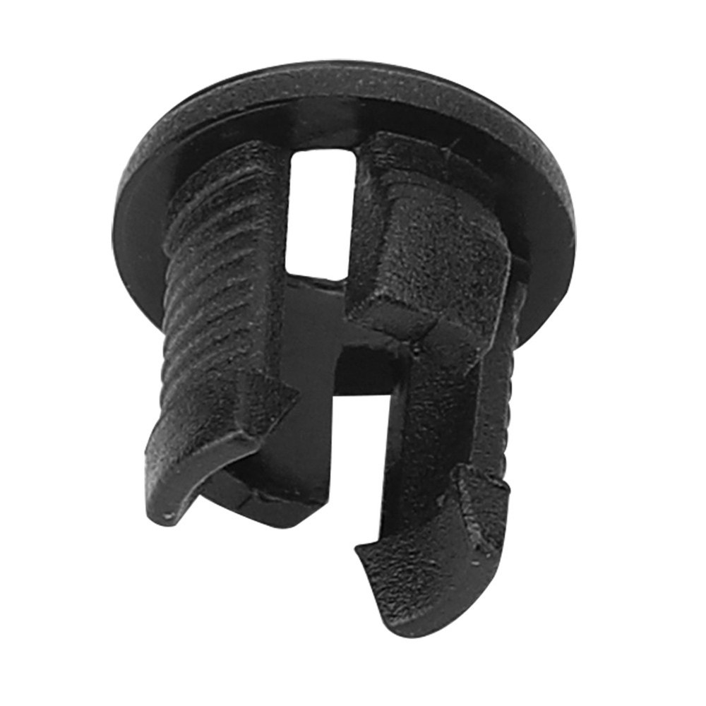 200Pcs LED Lamp Diode Holder Bulb Socket Bracket Mount Plastic Black 5mm