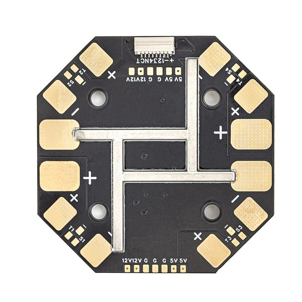 PDB400A 4-12S 400A PDB Distribution Board 400A Current Sensor 4-12S 30.5mm7791