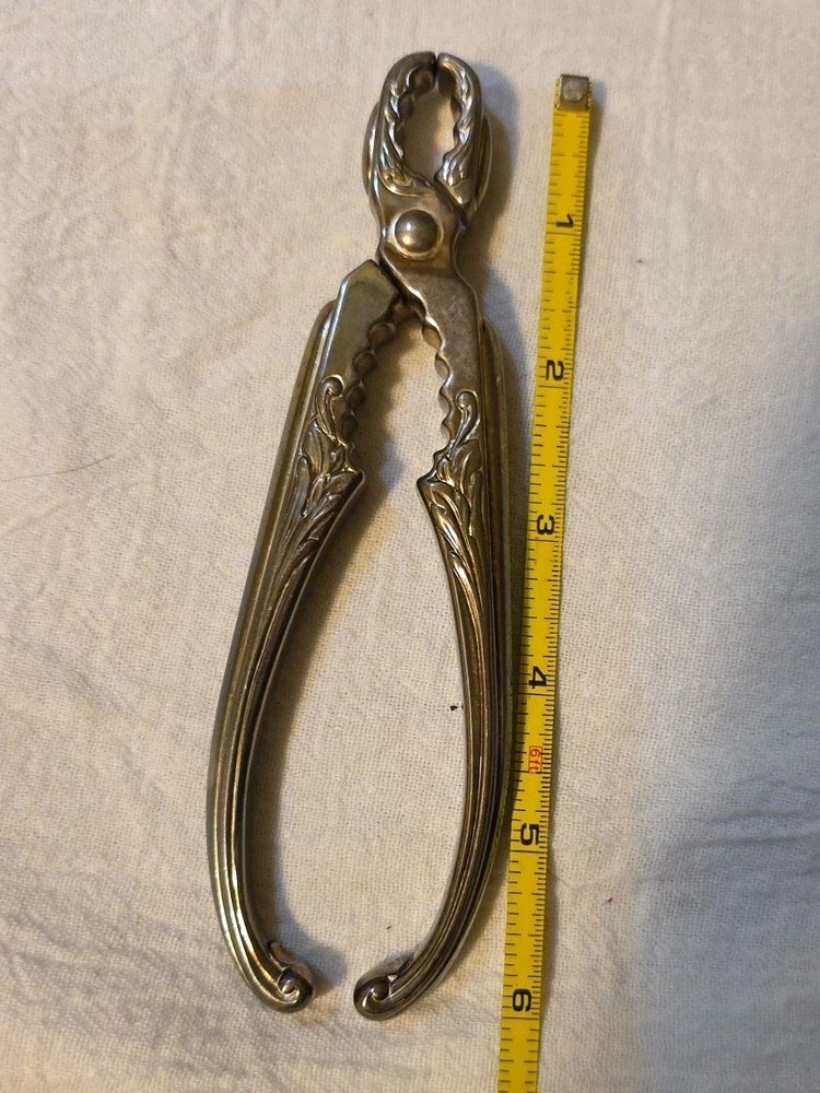 Gorham Vintage Silver Plate Nutcracker Made In Italy