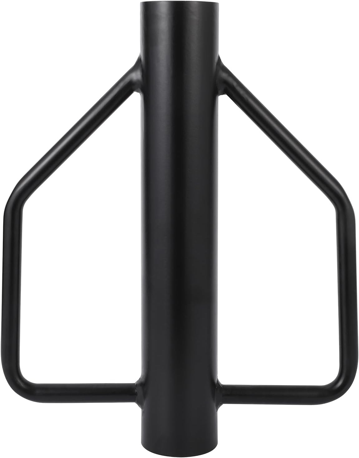 Heavy Duty Fence Post Driver w Handles Fits 2–6" Posts Steel T-Post Pounder
