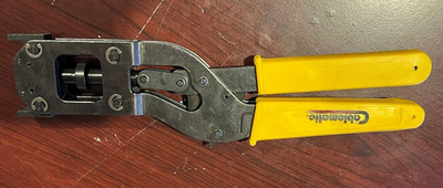 NEW Ripley CableMatic 5C-Crimp Round Compression Tool Connectors Compression