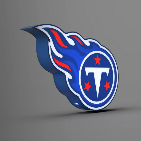 Tennessee Titans LED Light Box