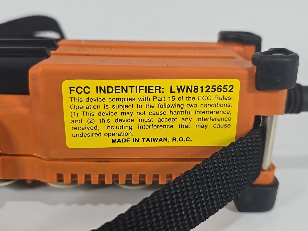 Telecrane F21 C/D Industrial Crane Remote Controller