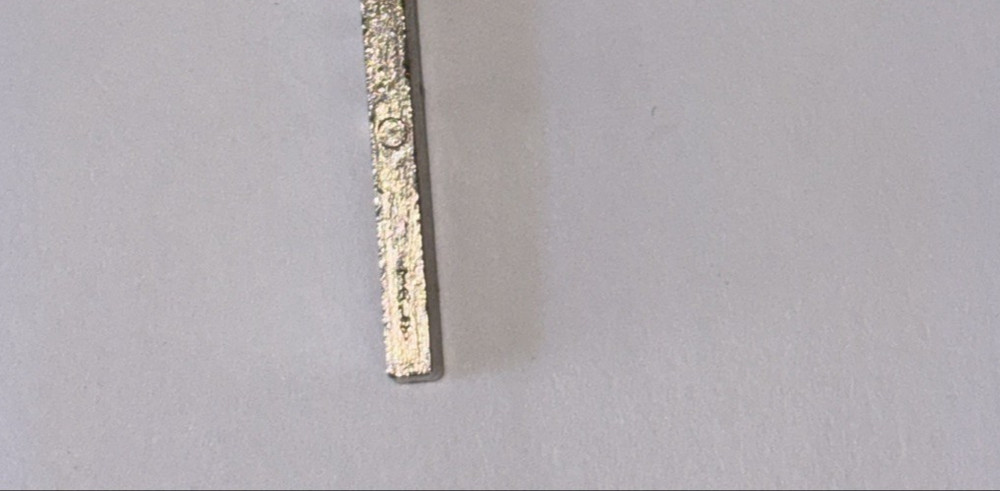 Vintage Black Beaded Rosary Made in Italy