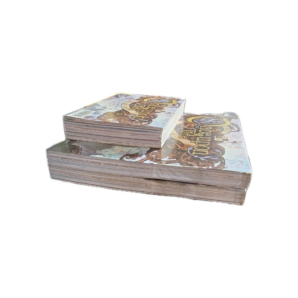 Once upon a Time Glitter Mat Stack (72 Sheets 4.5"x6.5") (2x48 Sheets 8"x8")