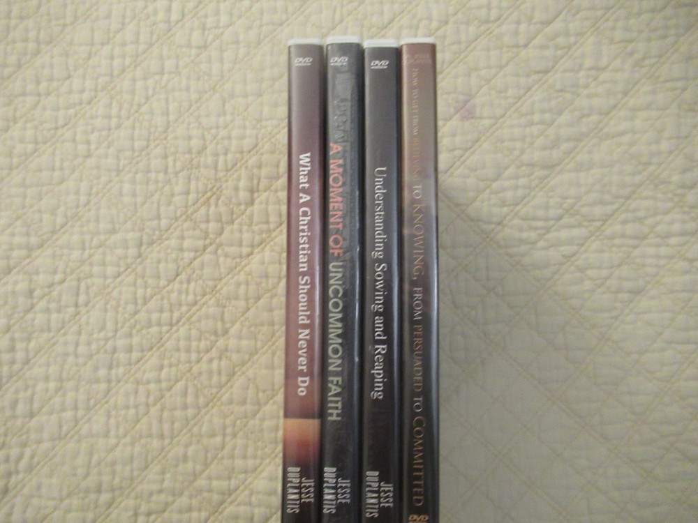 Jesse Duplantis Sermon DVD 4-Set
