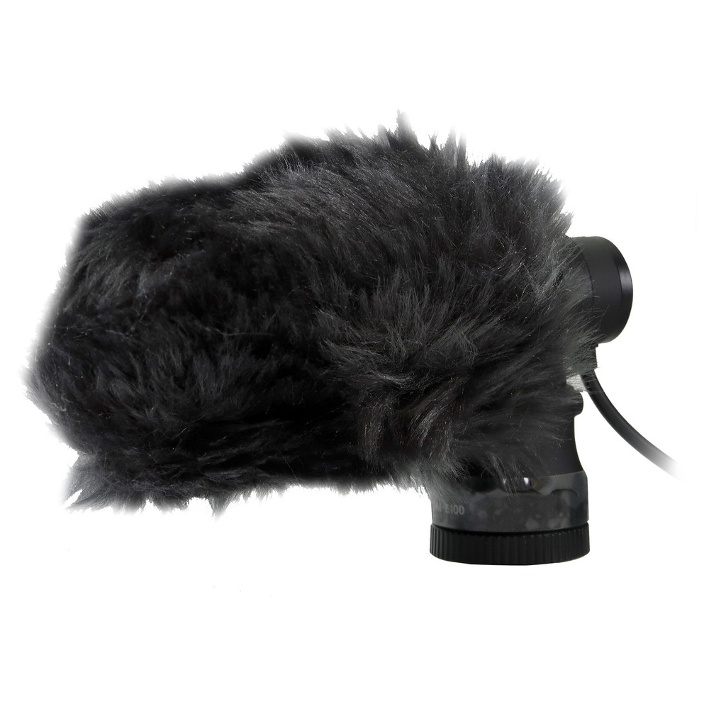 Canon DM-E100 Stereo Microphone with Wind Screen (Black)